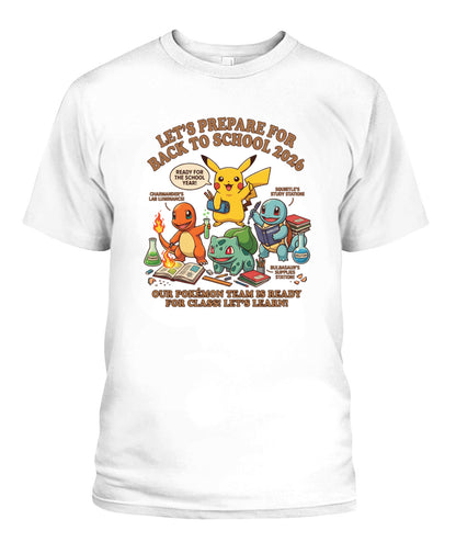 PKM Back To School 2026 Graphic Apparel