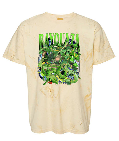 PKM Rayquaza Printed Graphic Sweatshirt T-Shirt