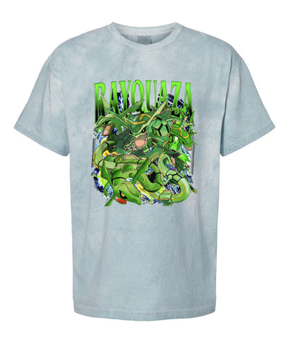 PKM Rayquaza Printed Graphic Sweatshirt T-Shirt
