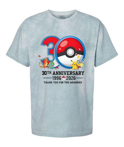 PKM 30th Anniversary Printed Graphic Sweatshirt T-Shirt