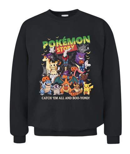 PKM Story Printed Graphic Hoodie Sweatshirt T-Shirt