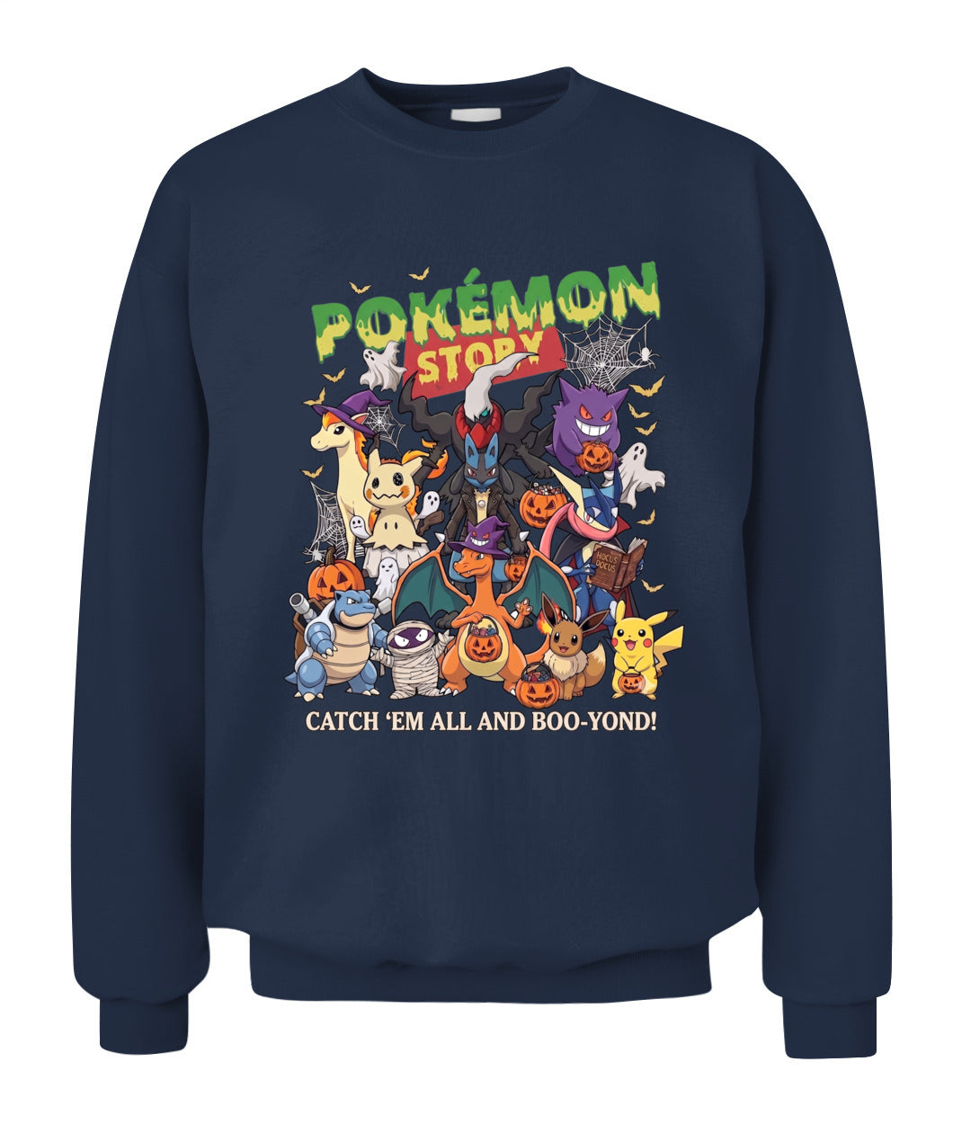 PKM Story Printed Graphic Hoodie Sweatshirt T-Shirt