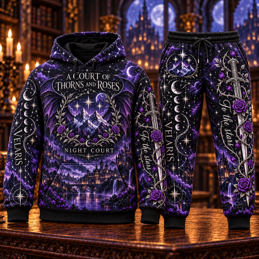 ACOTAR AOP T-Shirt Sweatshirt Hoodie
