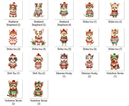 Personalized Pup In Ugly Sweater Custom Quilt