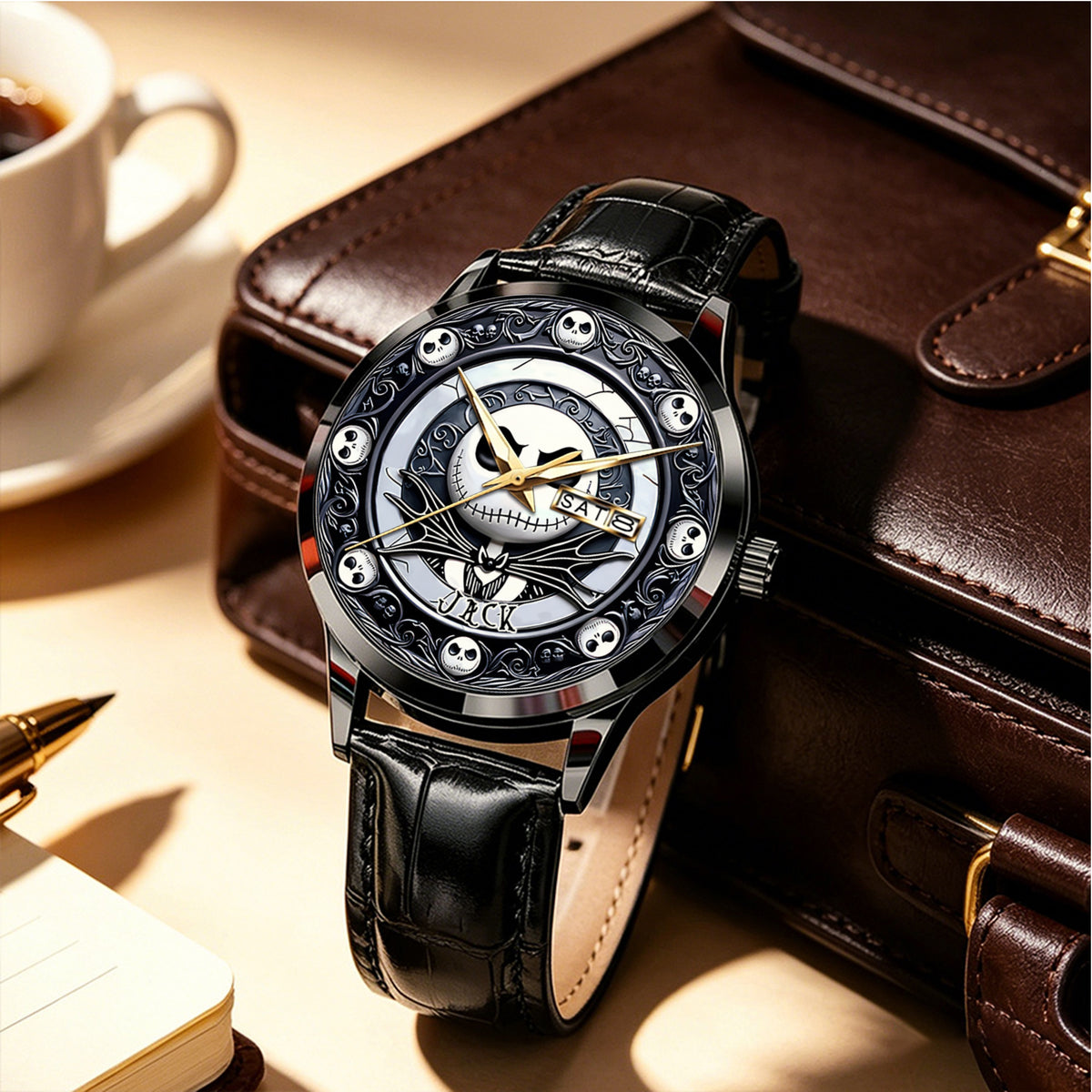 Halloween Jack Skellington Classic Watch