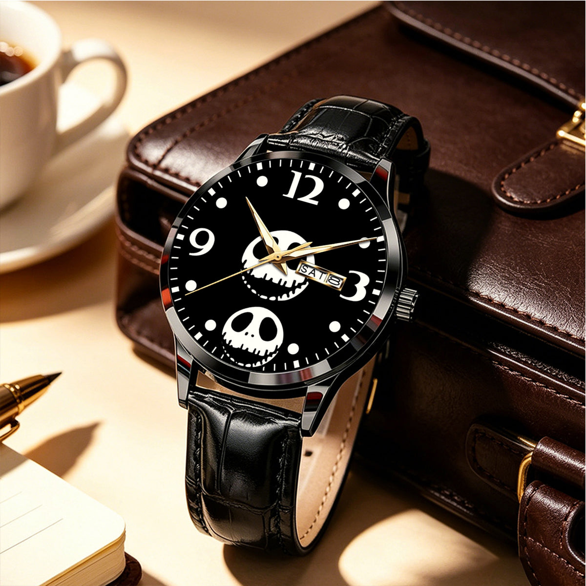 Halloween Jack Skellington Classic Watch