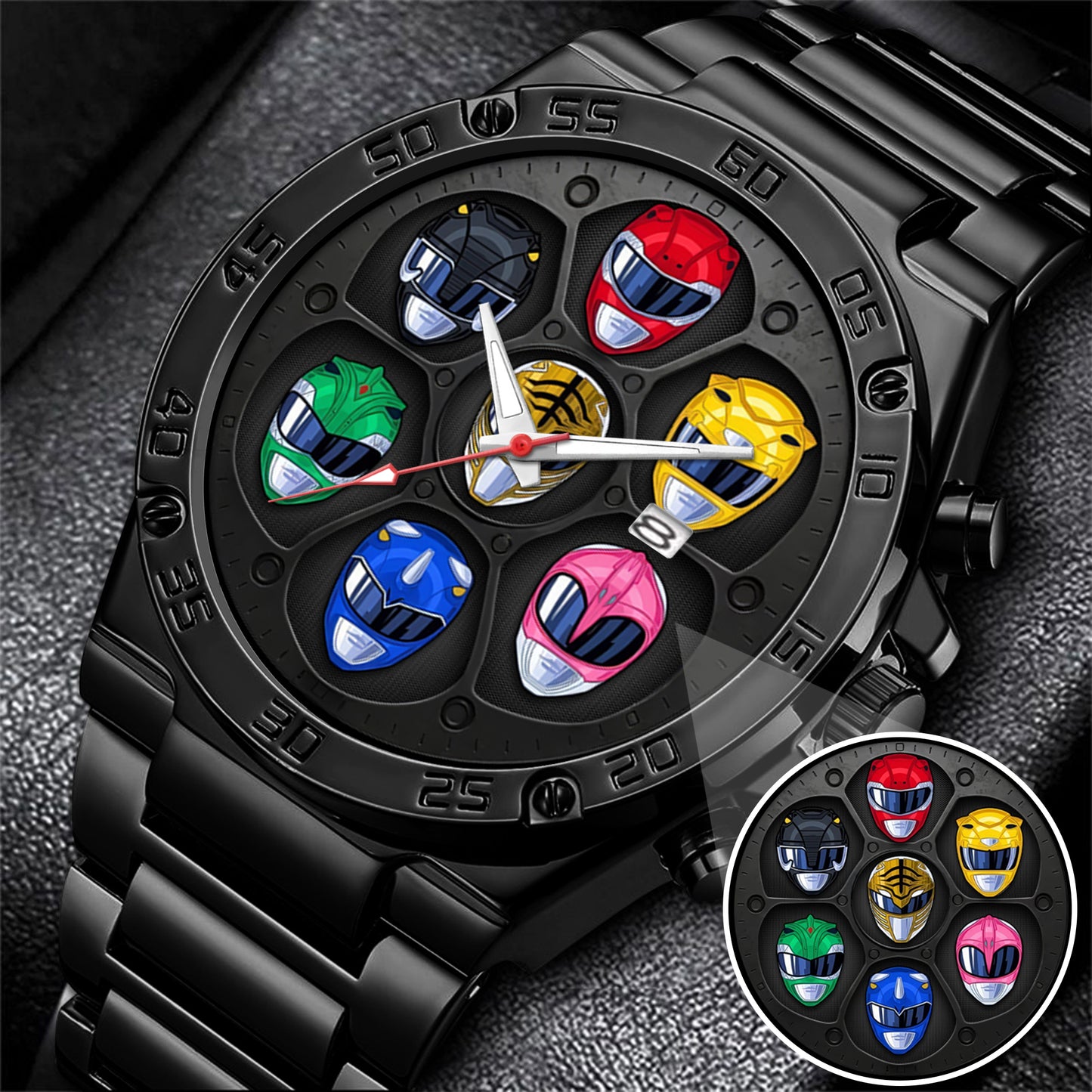Mighty Morphin Power Rangers Watch
