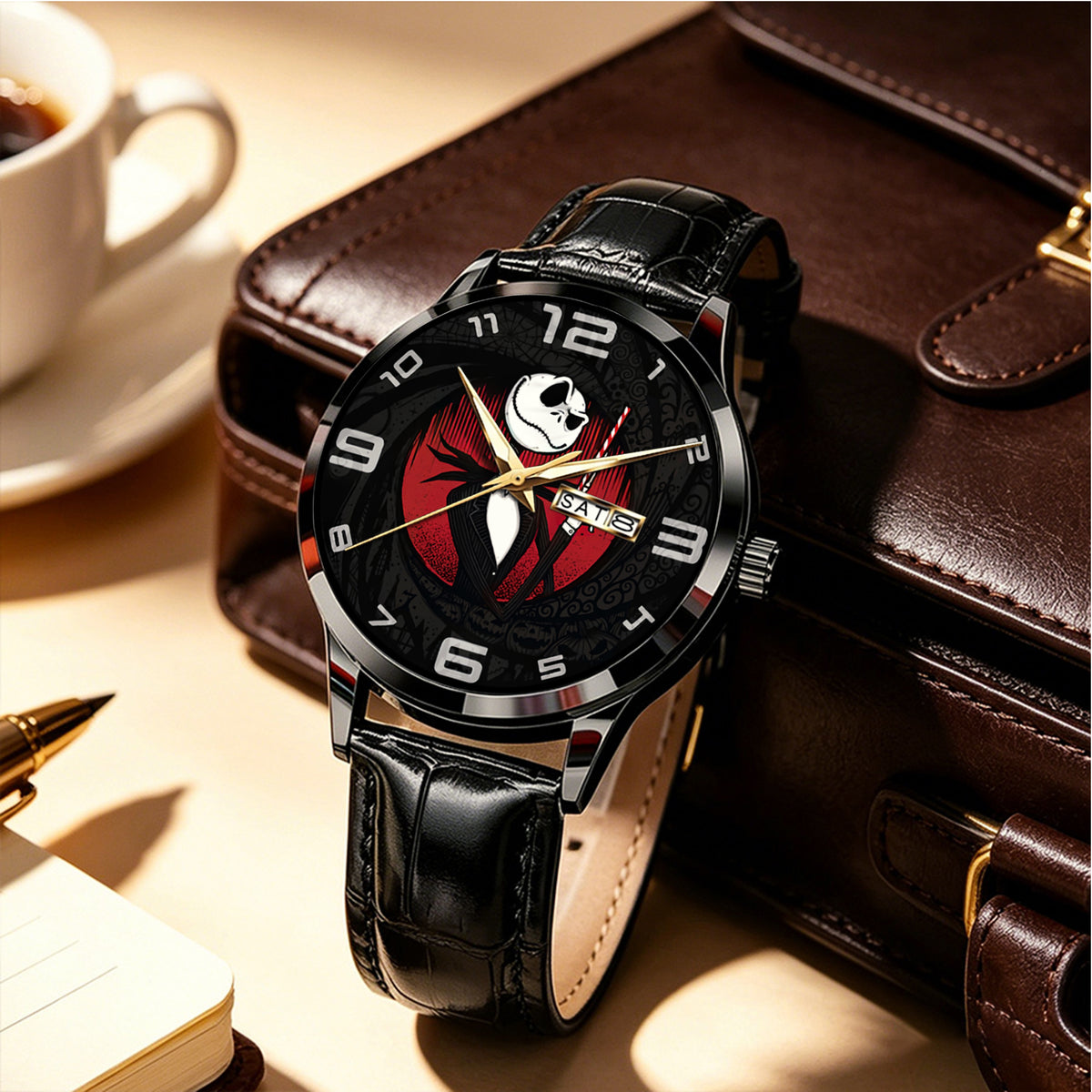 Halloween Jack Skellington Classic Watch
