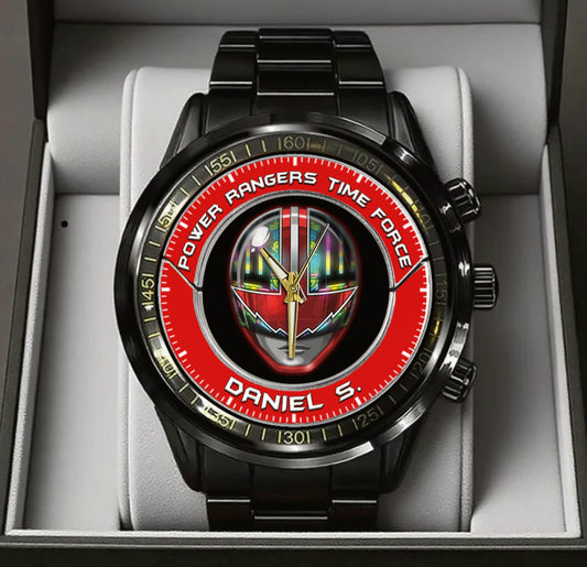 Power Rangers Daniel S Stainless Steel Watch