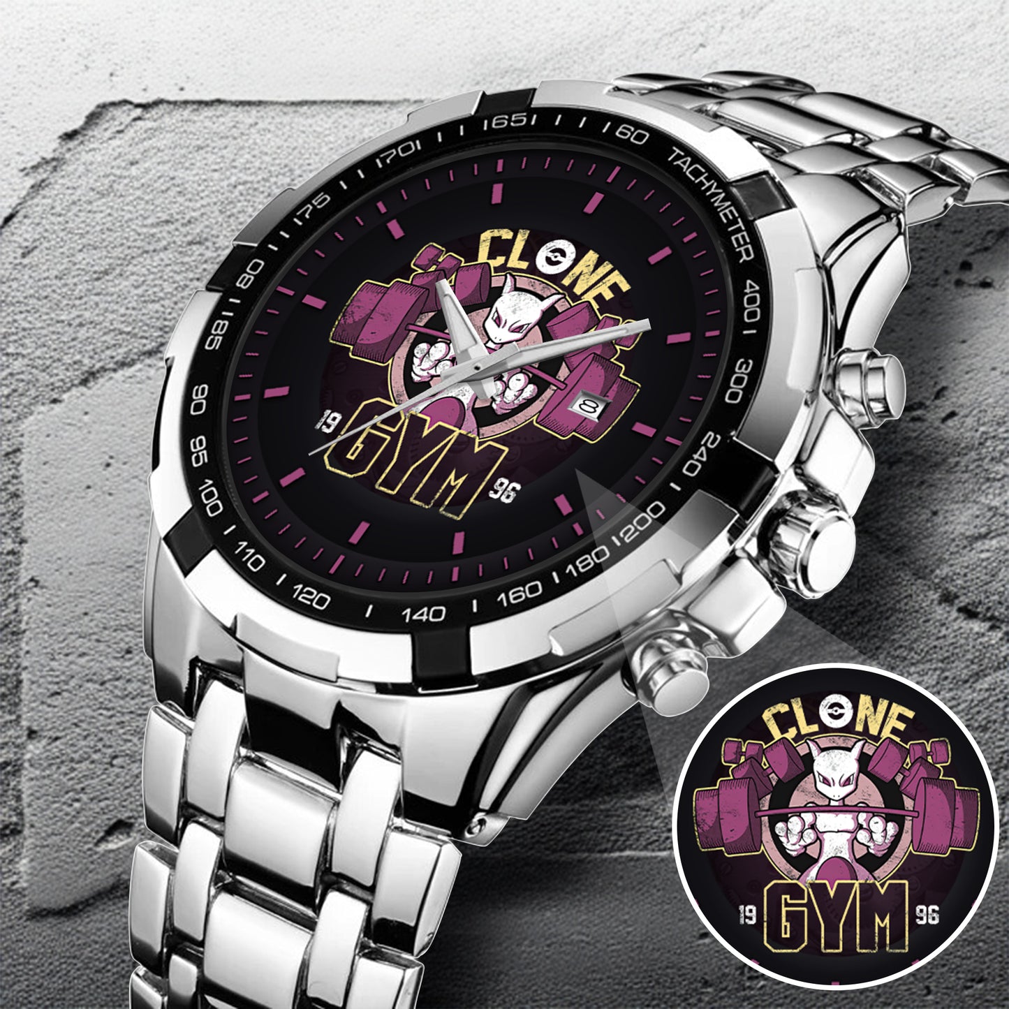 PKM Clone Gym Limited Edition Watch
