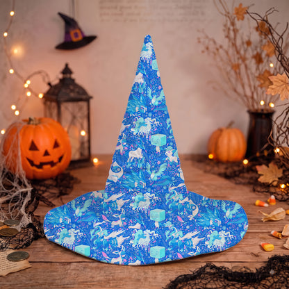 PKM Ice Type Custom Halloween Witch Hat