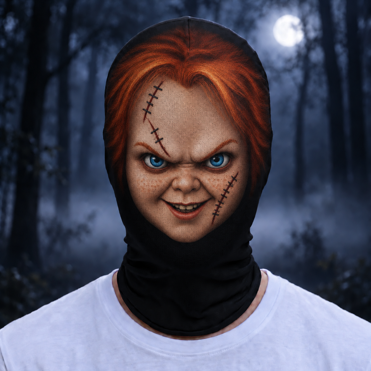 Custom Horror Movie Characters Funny Costume Headwear - Personalized Balaclava Mask