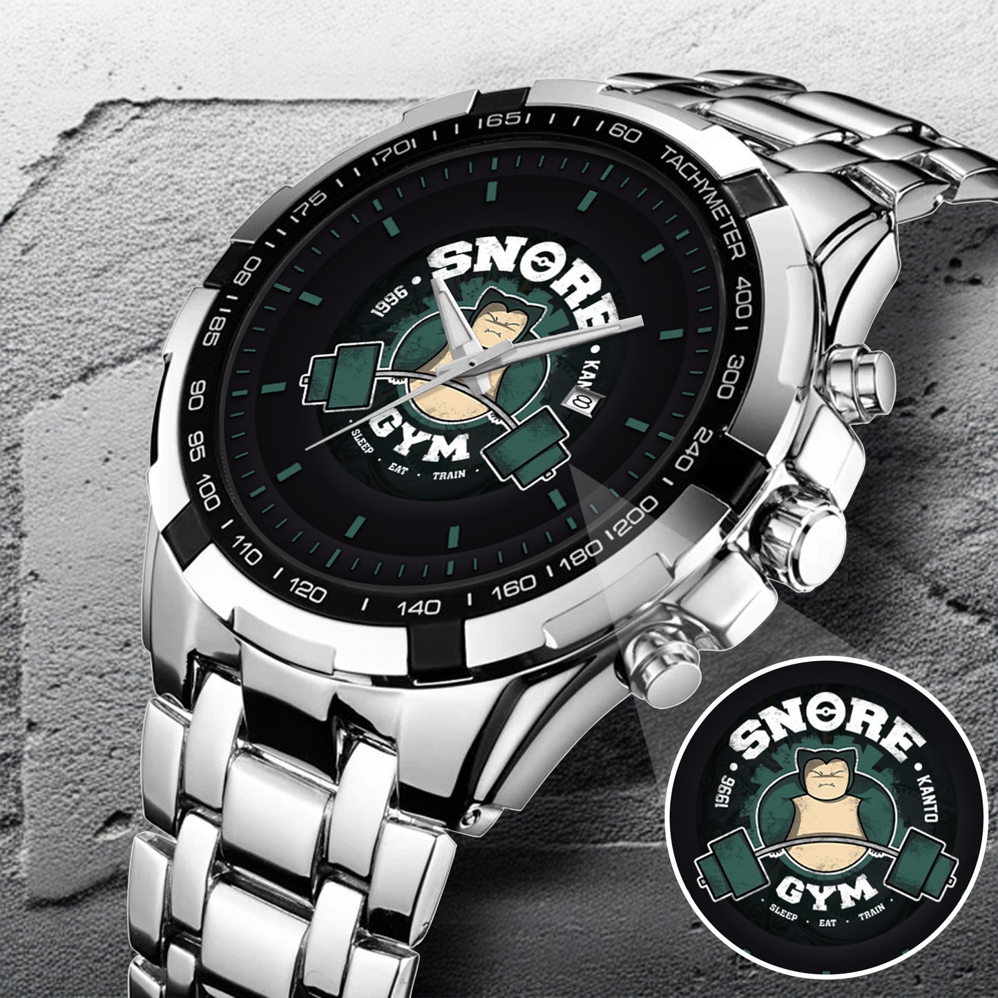 PKM Snore Gym Limited Edition Watch