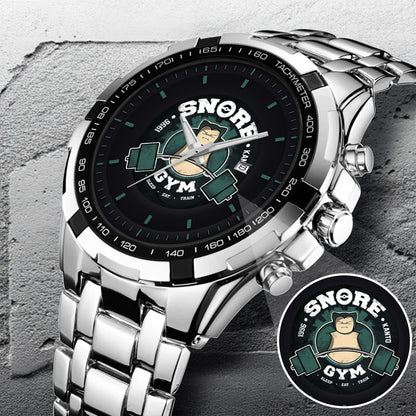 PKM Snore Gym Limited Edition Watch