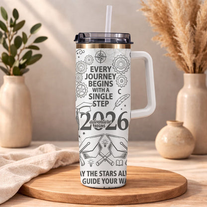 The Adventure Of A Lifetime - Personalized 40oz Tumbler