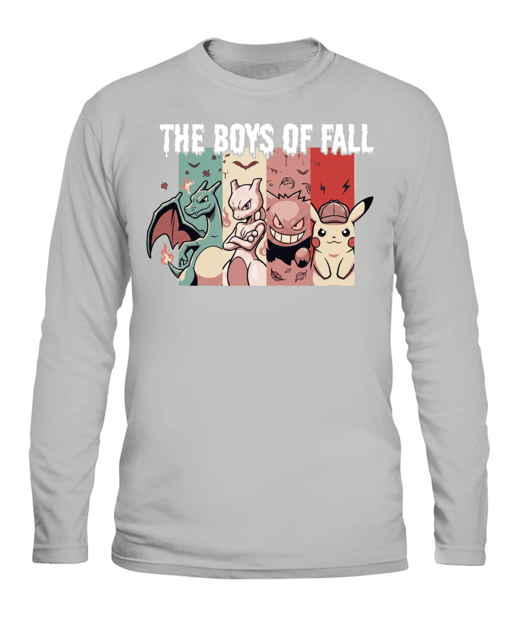 PKM The Boys Of Fall Printed Graphic Sweatshirt T-Shirt