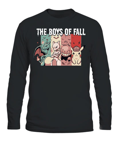 PKM The Boys Of Fall Printed Graphic Sweatshirt T-Shirt