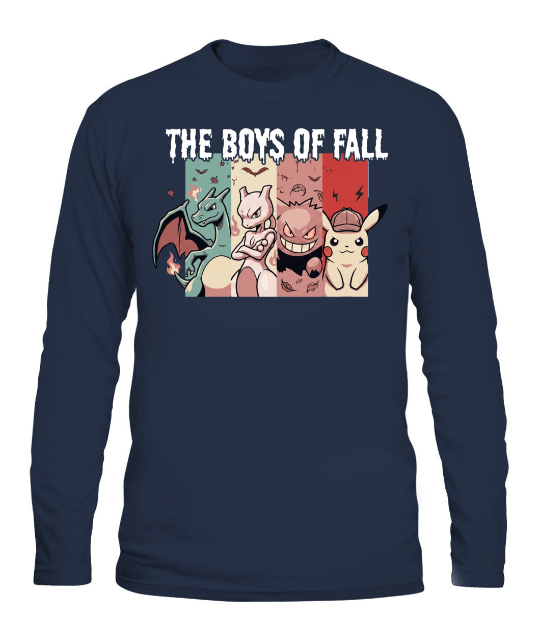 PKM The Boys Of Fall Printed Graphic Sweatshirt T-Shirt