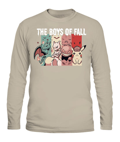 PKM The Boys Of Fall Printed Graphic Sweatshirt T-Shirt