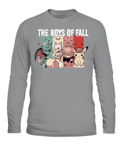 PKM The Boys Of Fall Printed Graphic Sweatshirt T-Shirt
