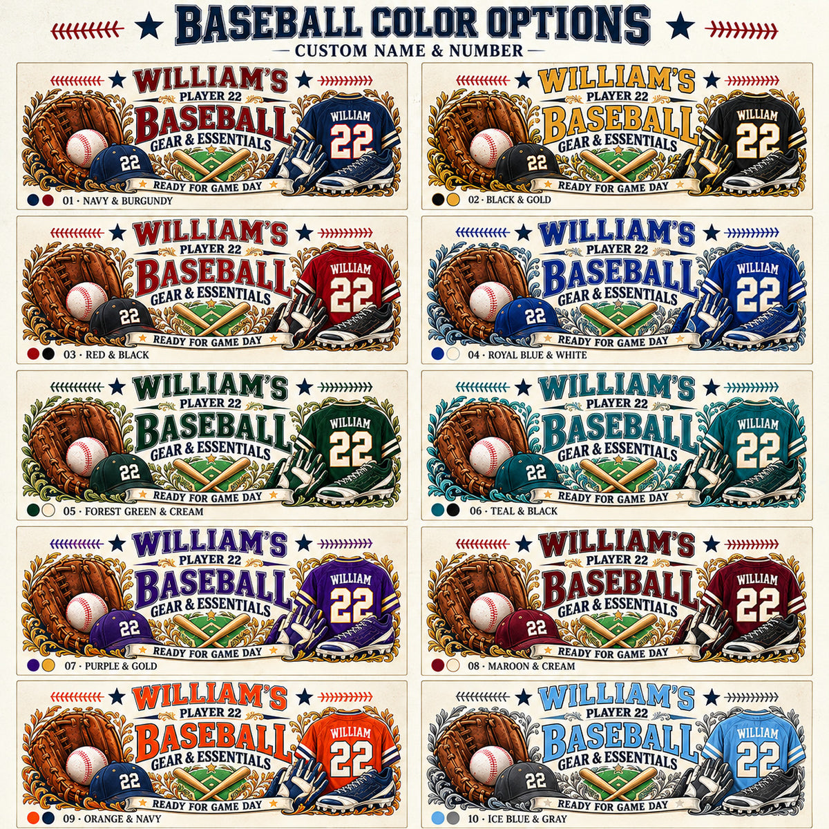Personalized Baseball Storage Basket, Custom Name and Jersey Number, Vintage Sports Decor, Player Gift