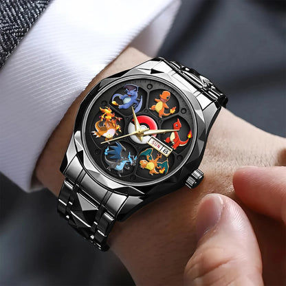 Mockup Alloy Luxury Quartz Watch copy