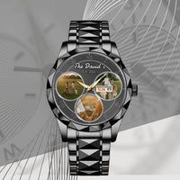 Diamond Cut Black Band