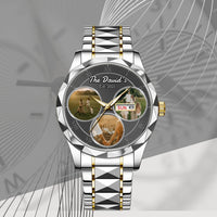 Diamond Cut SilverGold Accents