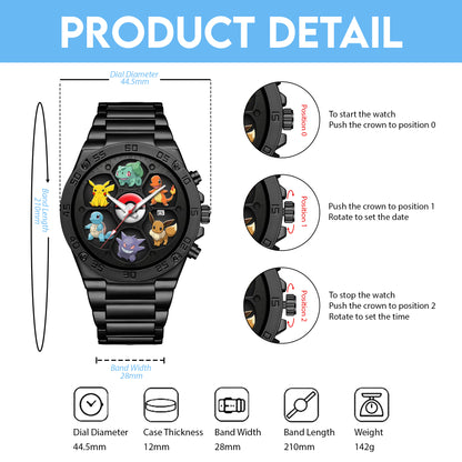 L1 PKM Master Timepiece Limited Edition Watch