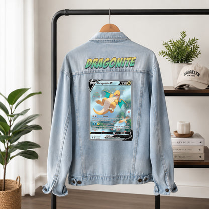 PKM Dragonite Custom Lightweight Denim Jacket