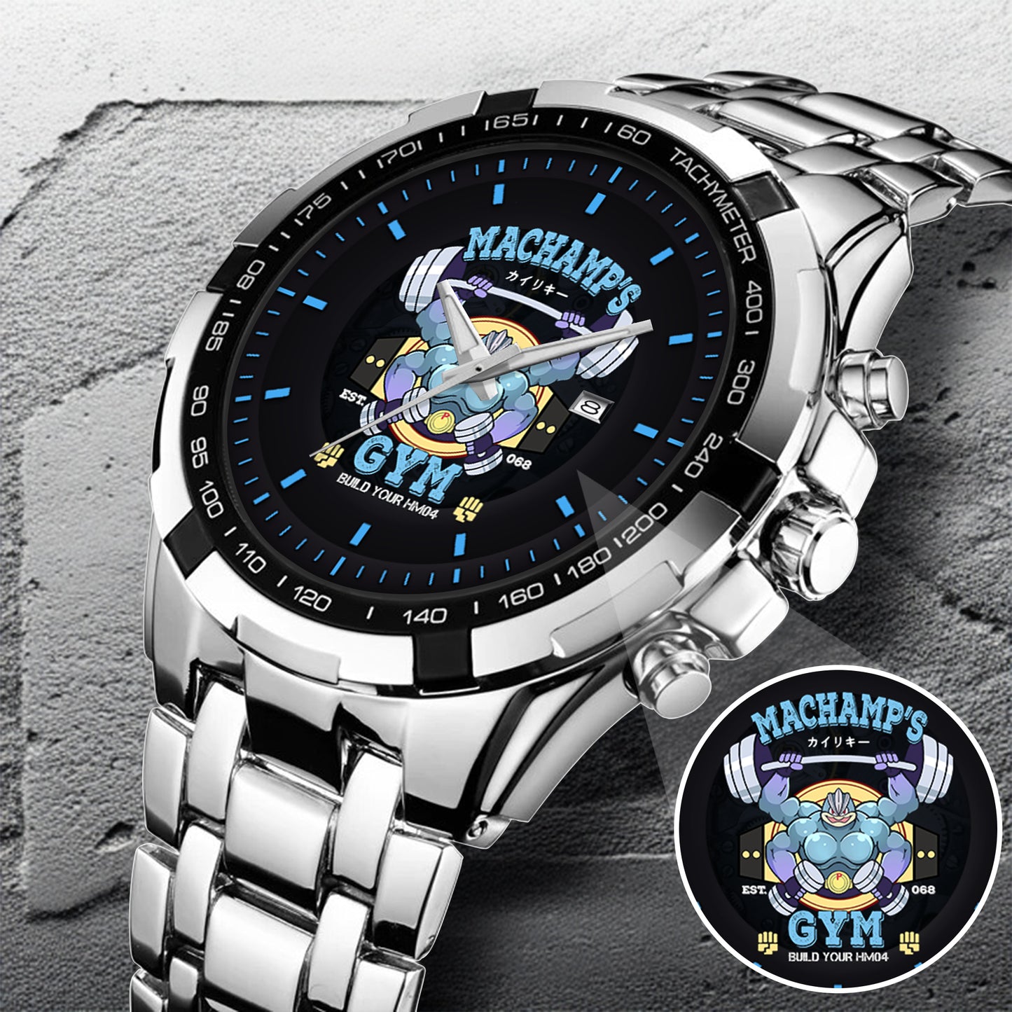 PKM Machamp Gym Limited Edition Watch
