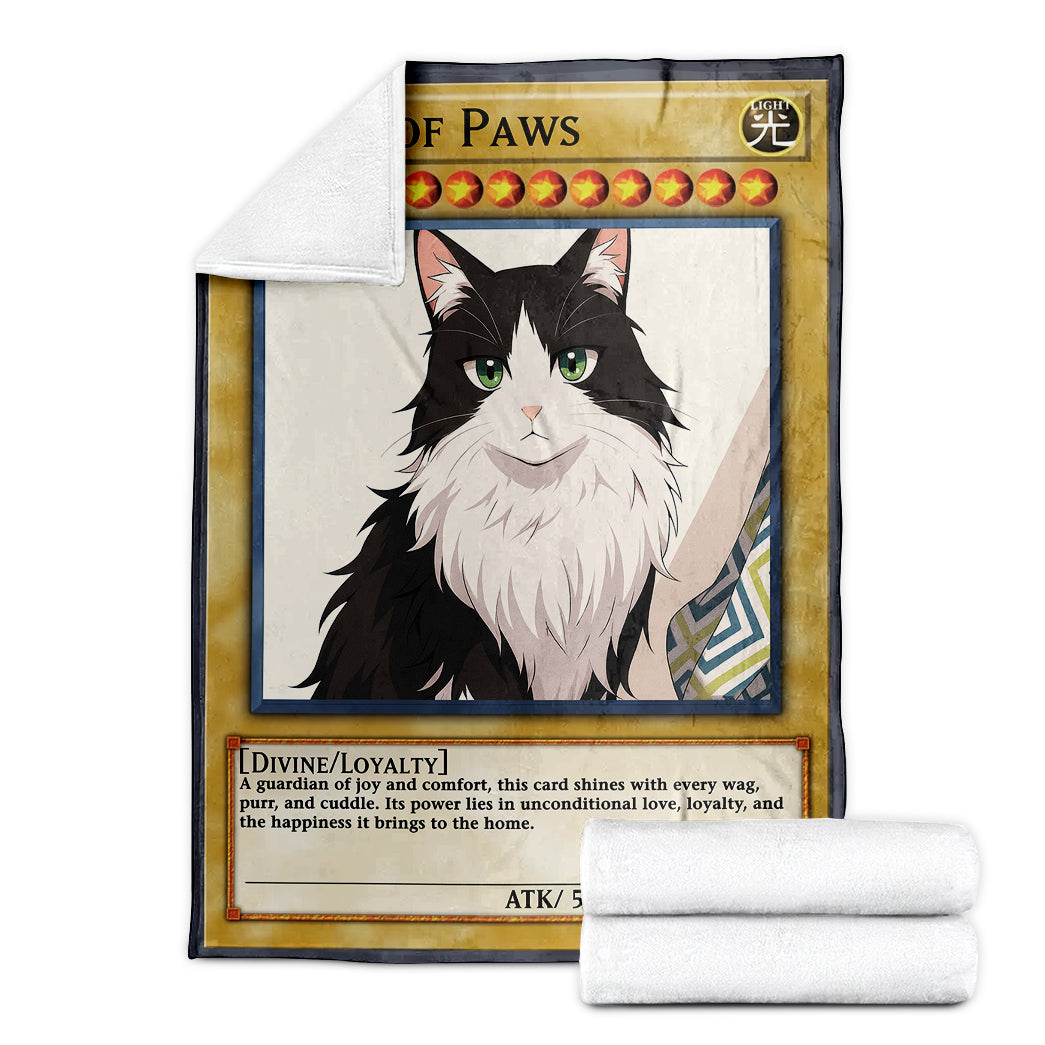 Personalized YGO Photo Art Blanket - Pet Edition