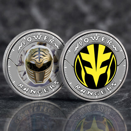 Mighty Morphin Power Rangers Tigerzord Printed Commemorative Coin