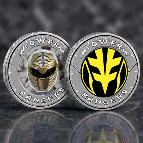 Mighty Morphin Power Rangers Tigerzord Printed Commemorative Coin
