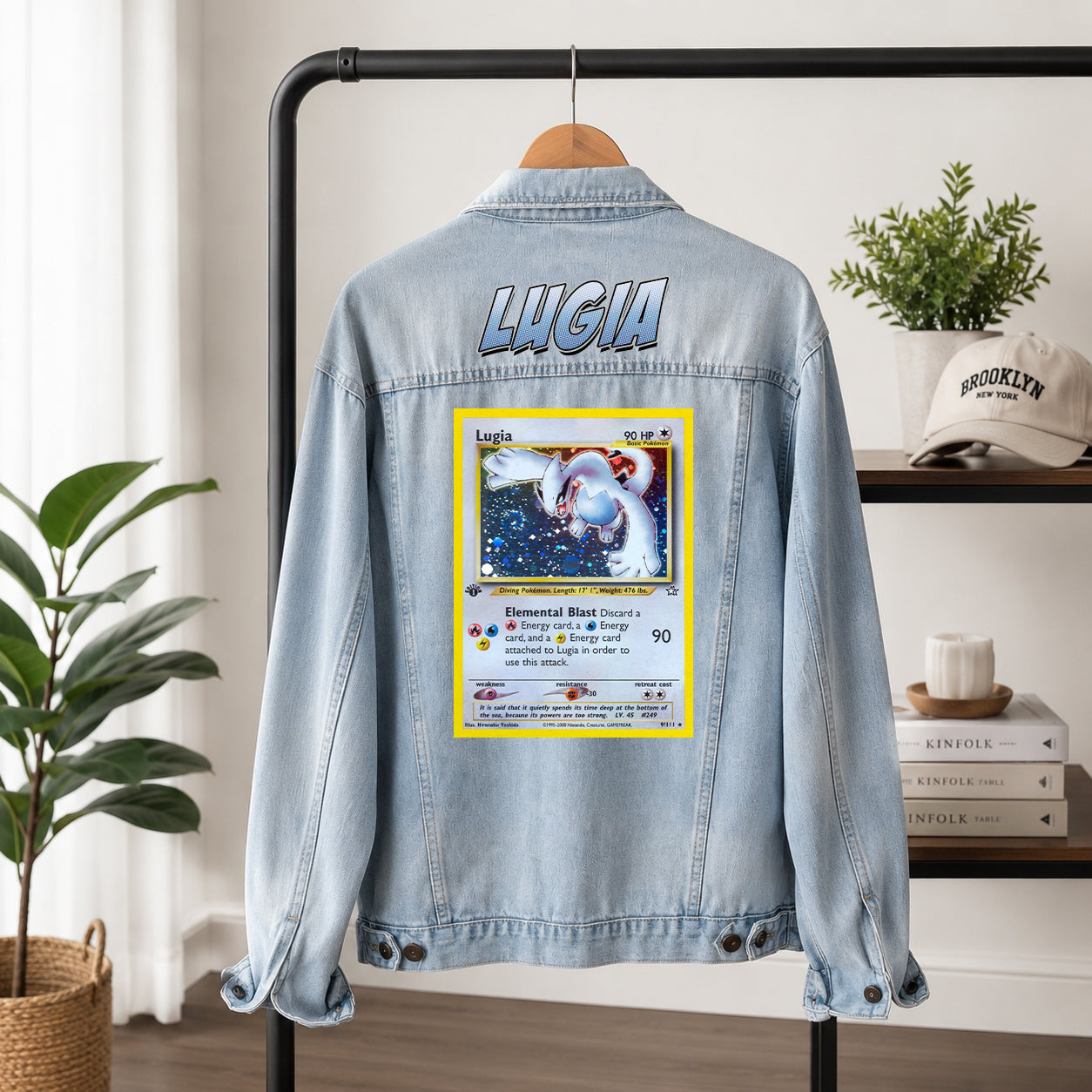 PKM Lugia Custom Lightweight Denim Jacket