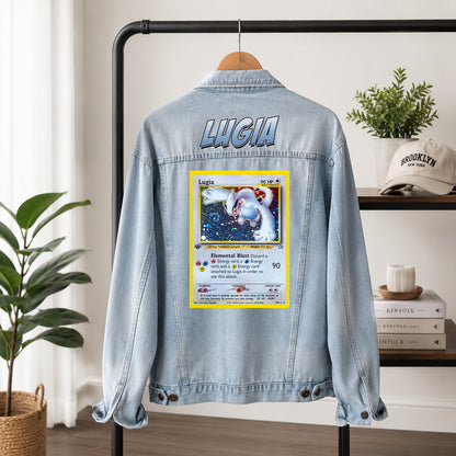 PKM Lugia Custom Lightweight Denim Jacket
