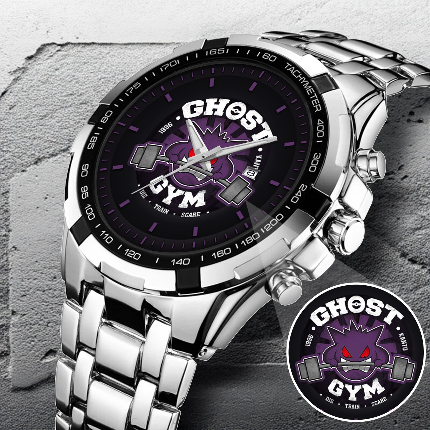 PKM Ghost Gym Limited Edition Watch