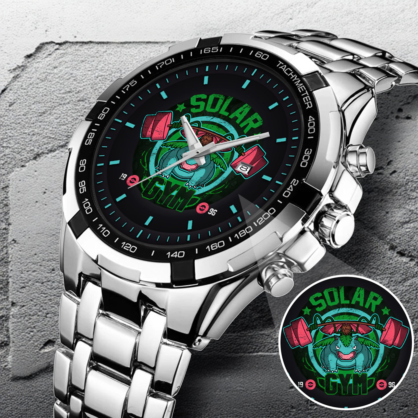 PKM Solar Gym Limited Edition Watch