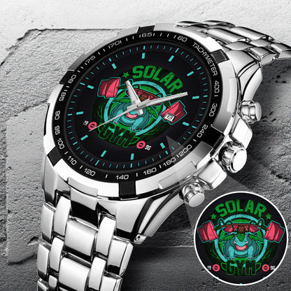 PKM Solar Gym Limited Edition Watch