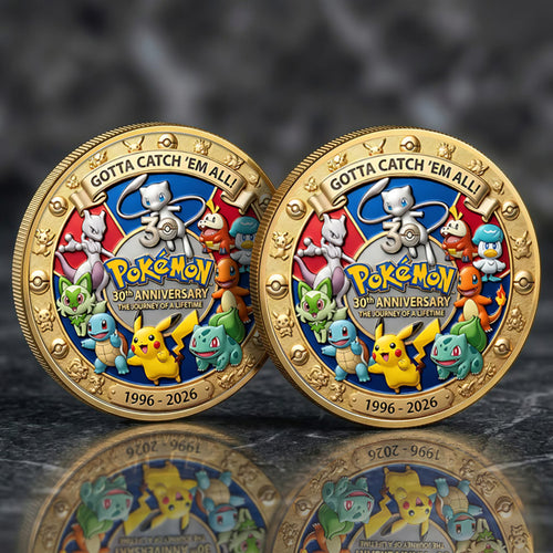 30th Anniversary PKM Printed Commemorative Coin