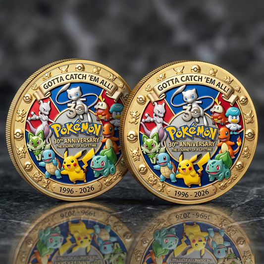 30th Anniversary PKM Printed Commemorative Coin