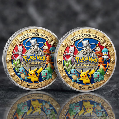 30th Anniversary PKM Printed Commemorative Coin