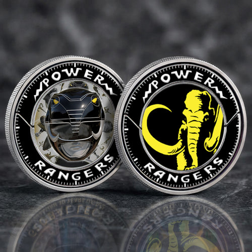 Mighty Morphin Power Rangers Mastodon Printed Commemorative Coin