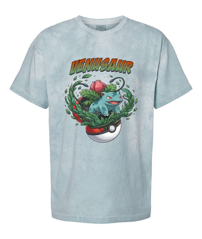 PKM Venusaur Printed Graphic Sweatshirt T-Shirt