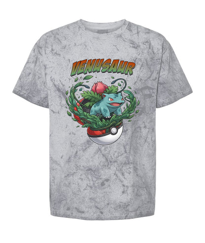PKM Venusaur Printed Graphic Sweatshirt T-Shirt