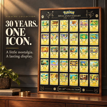 PKM 30th Anniversary Custom Framed Canvas