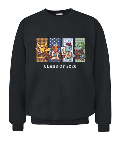 PKM Class Of 2026 Printed Graphic Hoodie Sweatshirt T-Shirt