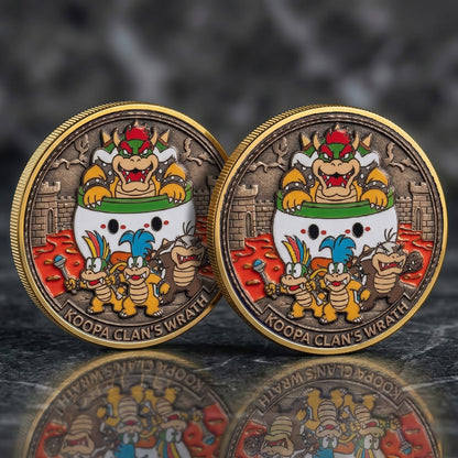 Mario Printed Commemorative Coin