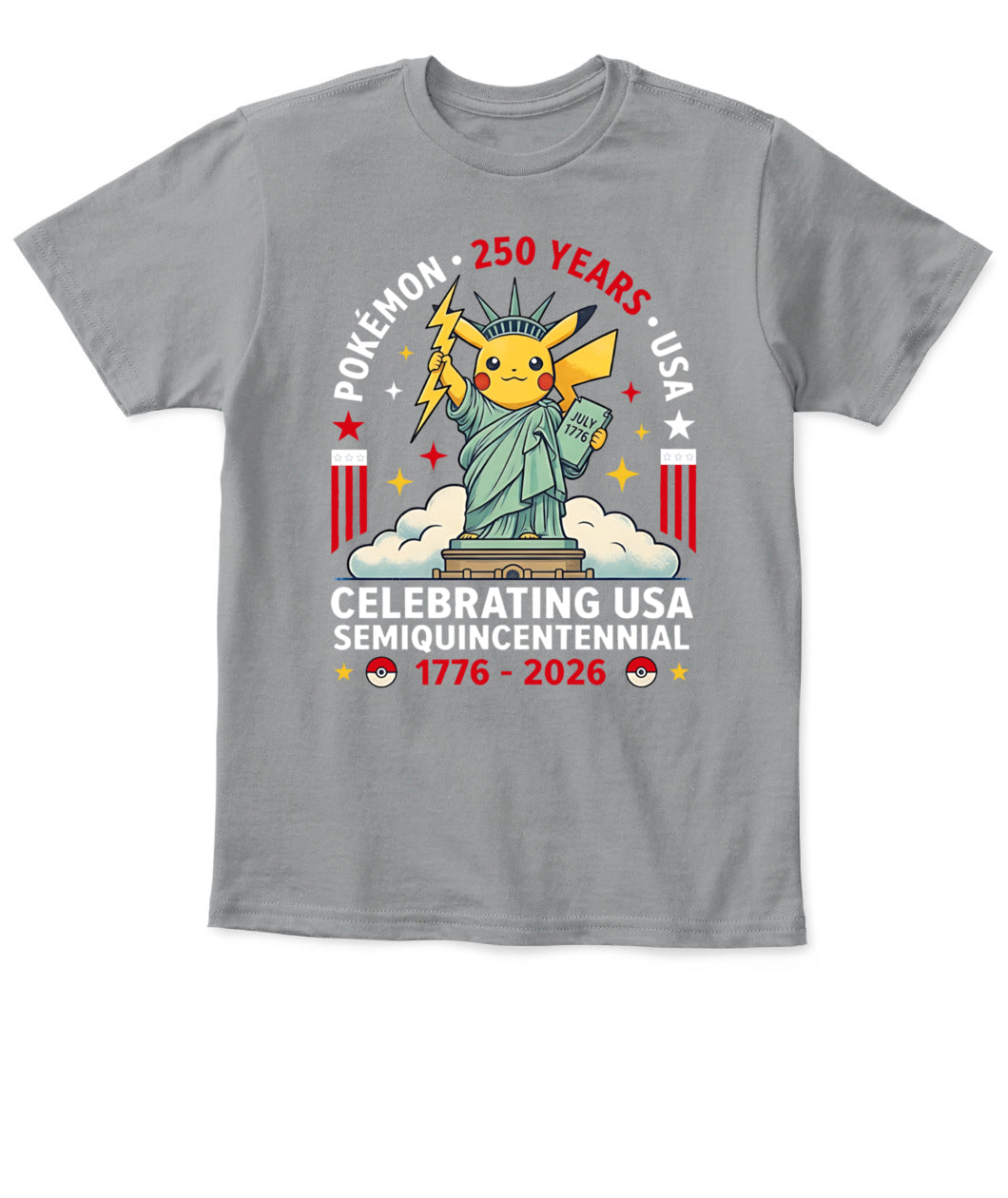 PKM 250 Years USA 1776–2026 Patriotic Printed Graphic Hoodie Sweatshirt T-Shirt