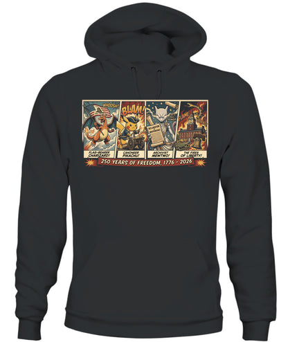 PKM 250 Years Of Freedom 1776 - 2026 Graphic Apparel